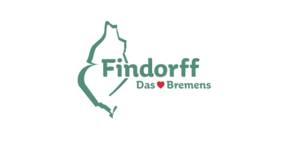 Logo Findorff - Das Herz Bremens