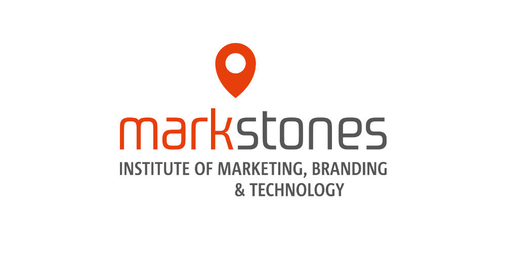 Logo mark stones - Institute of marketing, branding and technology