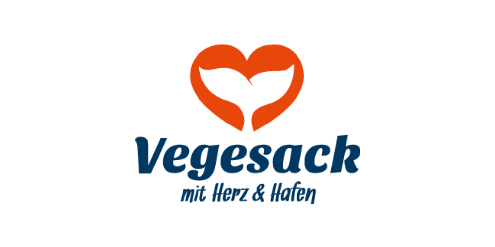 Logo Vegesack - mit Herz und Hafen